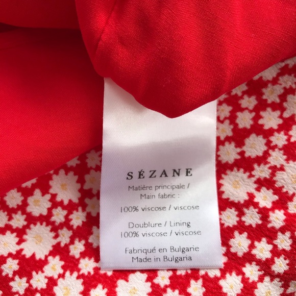 Sezane Valou Dress – Daisy Print - Picture 8 of 13